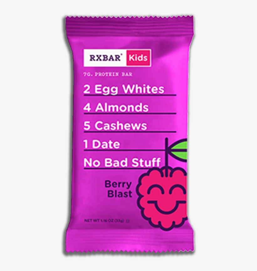 Rx Bar Kids, transparent png download