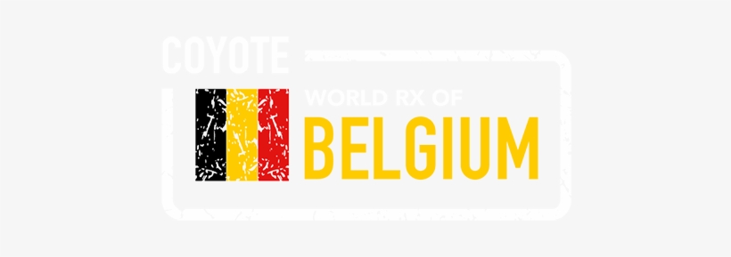Coyote World Rx Of Belgium - Belgium Logo, transparent png download
