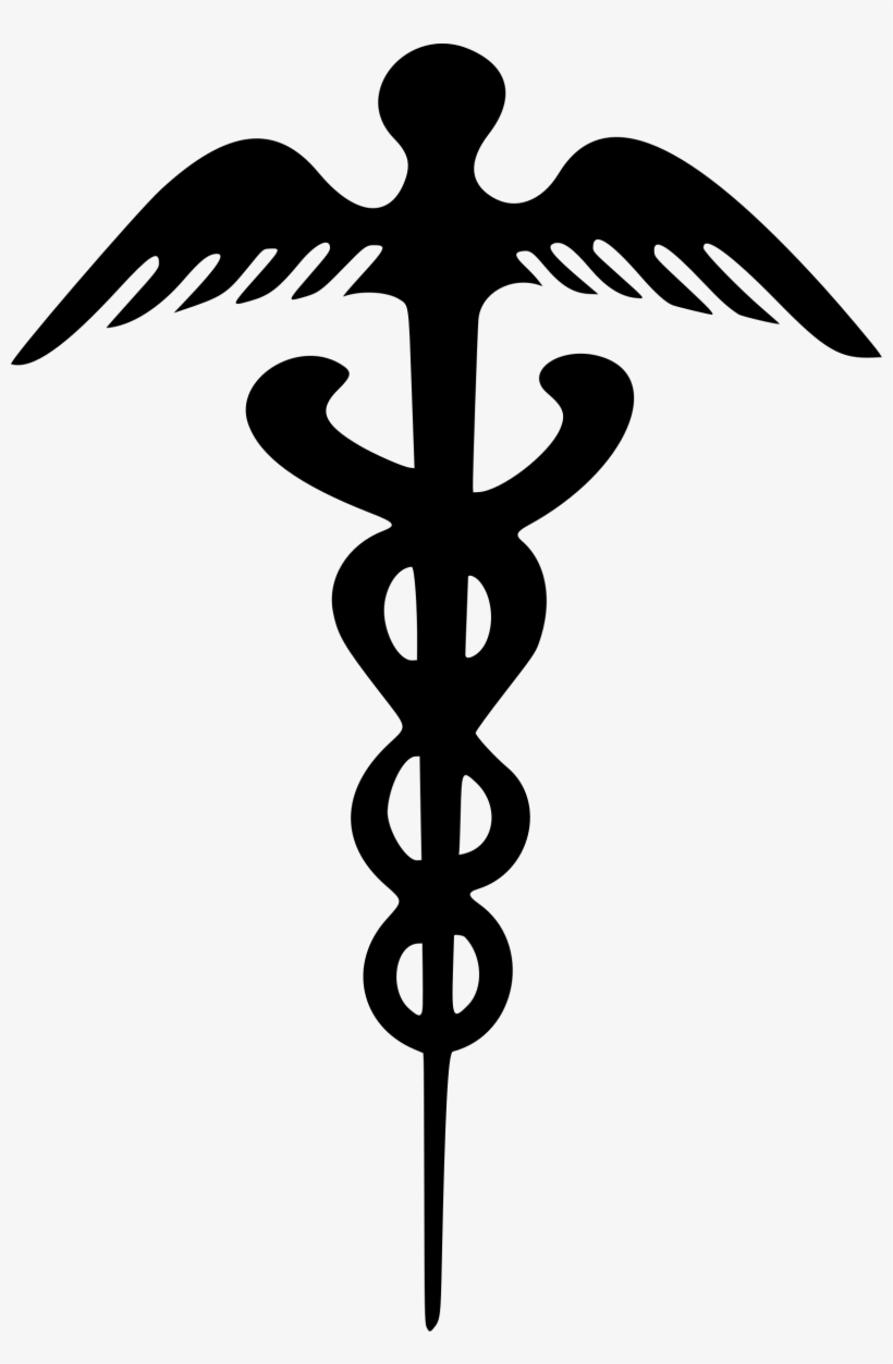 Medium Image - Clipart Hermes Staff, transparent png download