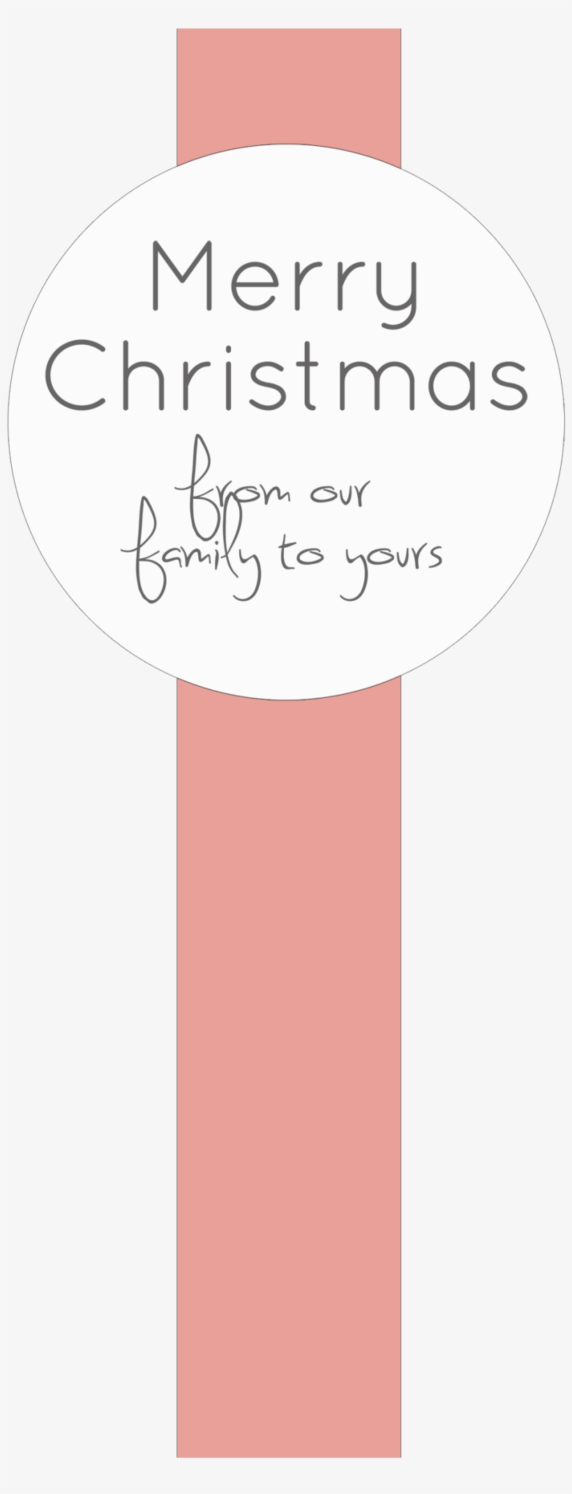 Christmas Badge Download - Christmas Card Overlay Transparent, transparent png download