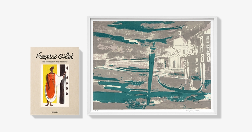 Three Travel Sketchbooks - Françoise Gilot. Three Travel Sketchbooks, transparent png download