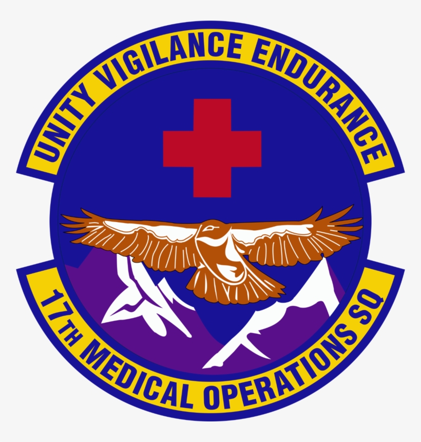 17th Medical Operations Squadron Emblem - 3rd Special Ops Sq Shower Curtain, transparent png download