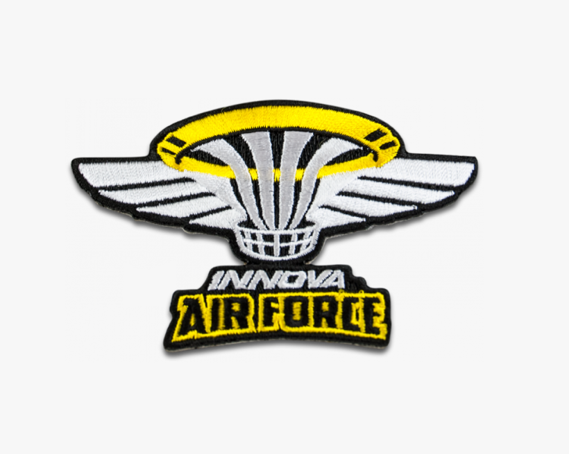 Innova Air Force Patch - Innova Disc Golf Logi O, transparent png download