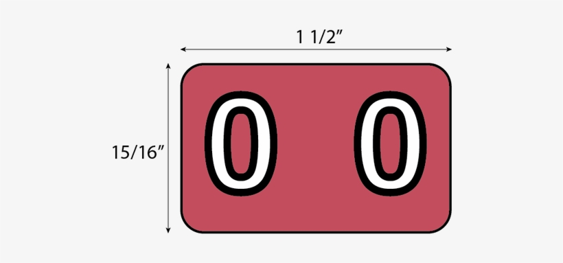 Labels Per Roll - Circle, transparent png download