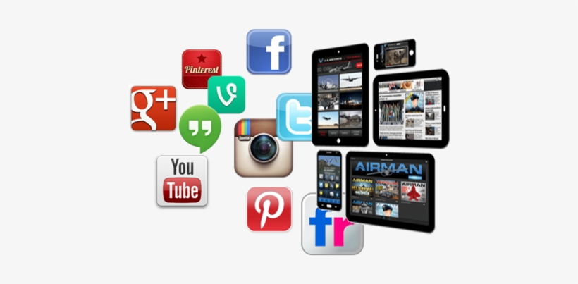 Air Force Social Media - Air Force Social Media Guide 2017, transparent png download