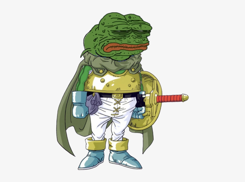 Post - Chrono Trigger Frog, transparent png download