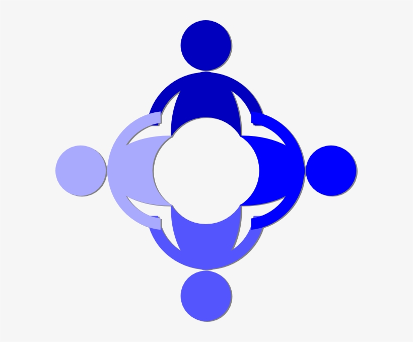 Clip Blue Community Clip Art At Clker - Community Clip Art Free, transparent png download