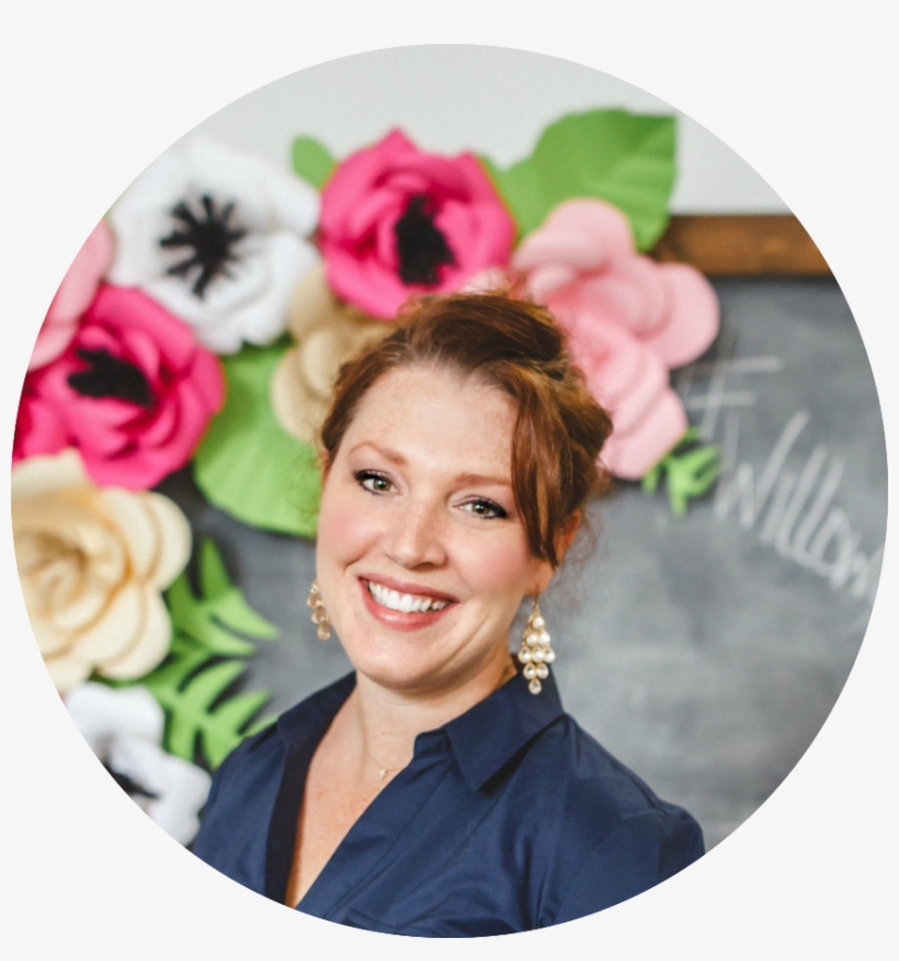 Norah Pritchard Of Willowcrest Lane Started Blogging - Artificial Flower, transparent png download