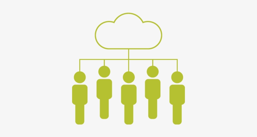 Community Icon - Online Community Icon Png, transparent png download