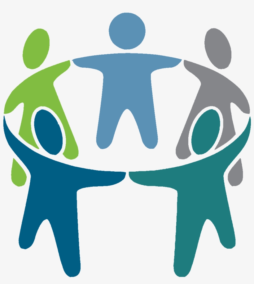Download Community Icon - Gather Together Cartoon | Transparent PNG ...
