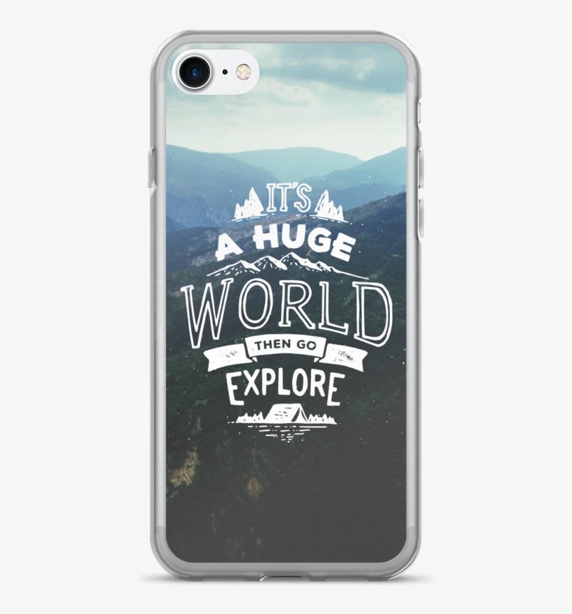 Travel Quote Iphone Case - Travel Quotes Mobile Covers, transparent png download