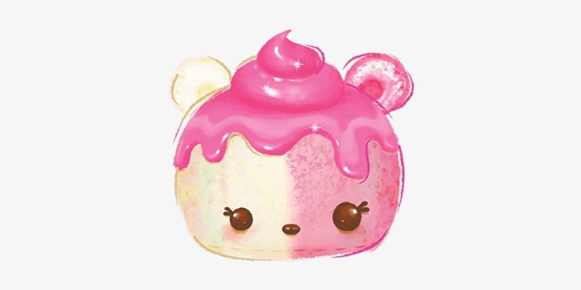 M-007 Cupcake Num Swirly Shirley - Sweet Treats Num Noms Mystery, transparent png download