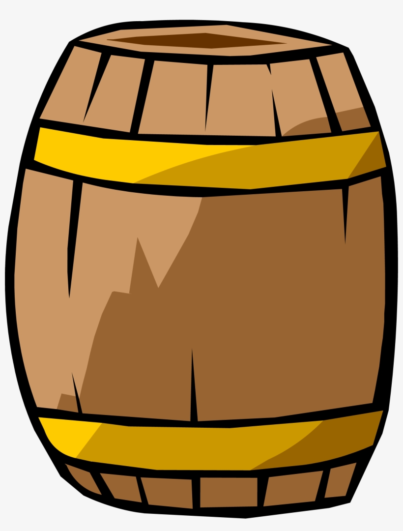 Barrel Clipart - Barrel Clipart Png, transparent png download