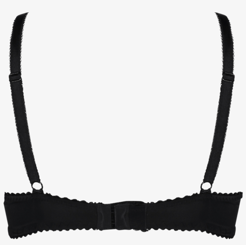 Swirly Rose Bra Black Braa04 2052black - Bra, transparent png download