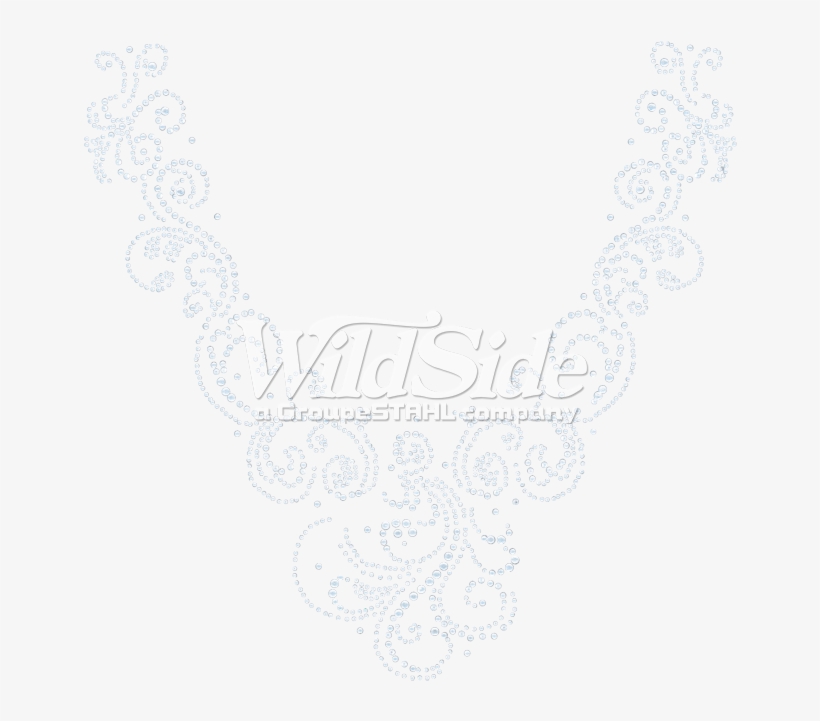 Swirly Necklace - Sketch, transparent png download