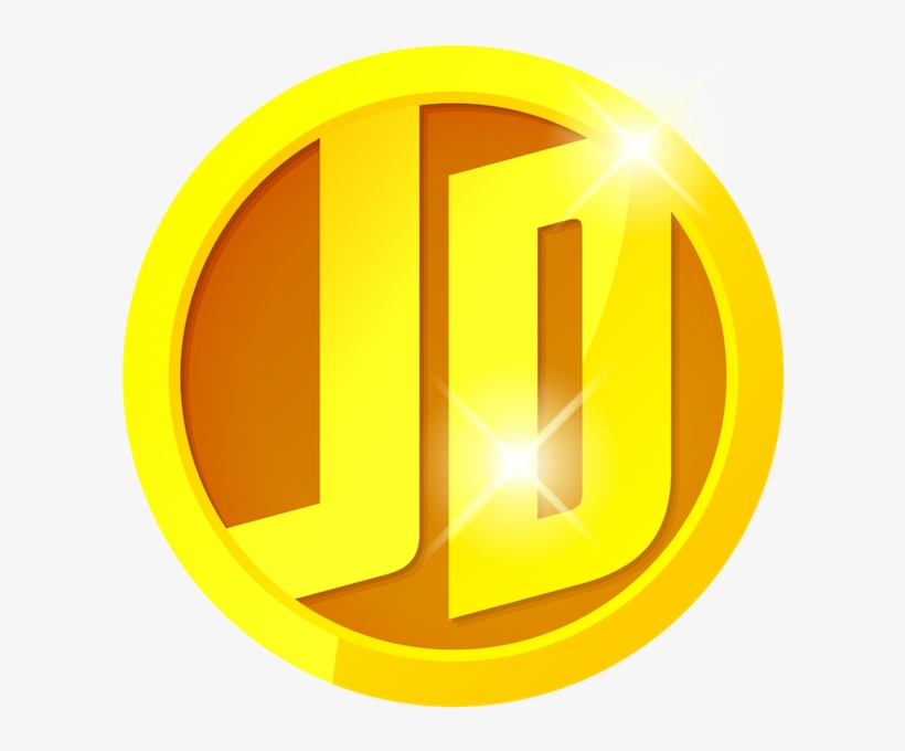 Icon-coin - Just Dance Coin, transparent png download
