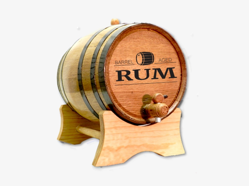 Personalized Oak Buyoakbarrels Com - Barrel Of Tequila, transparent png download