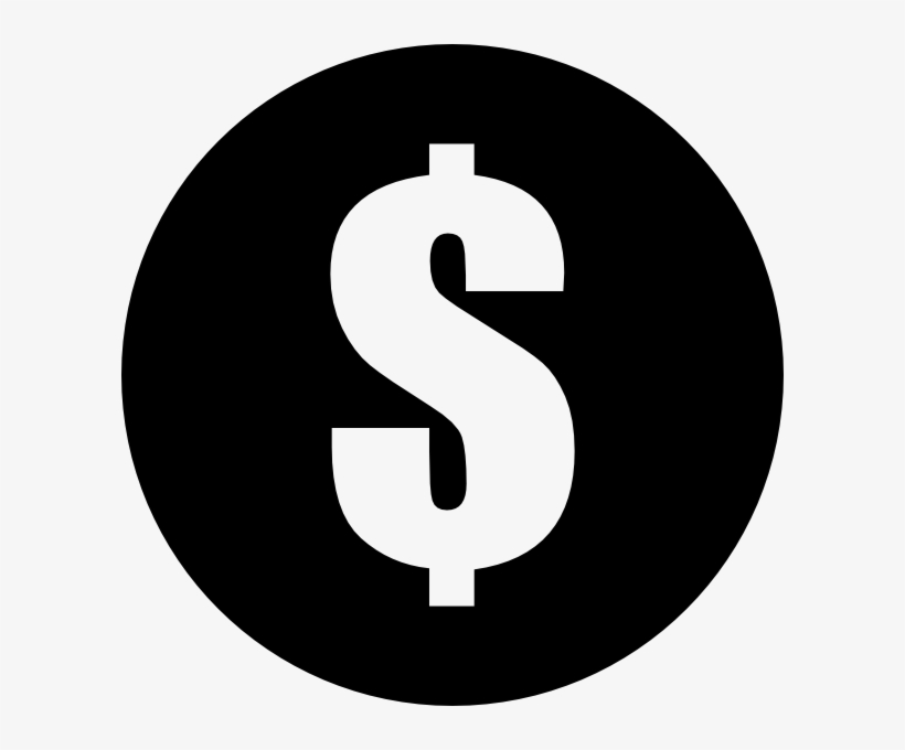 How To Set Use Dollar Coin Icon Clipart, transparent png download