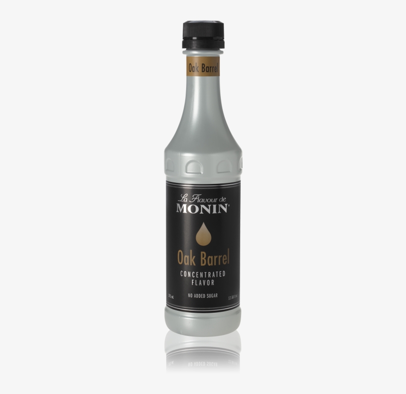 Oak Barrel Concentrated Flavor - Monin Concentrated Flavor, transparent png download