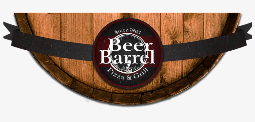 Beer Barrel Pizza Amp Grill Menu - Beer Barrel Pizza Logo, transparent png download