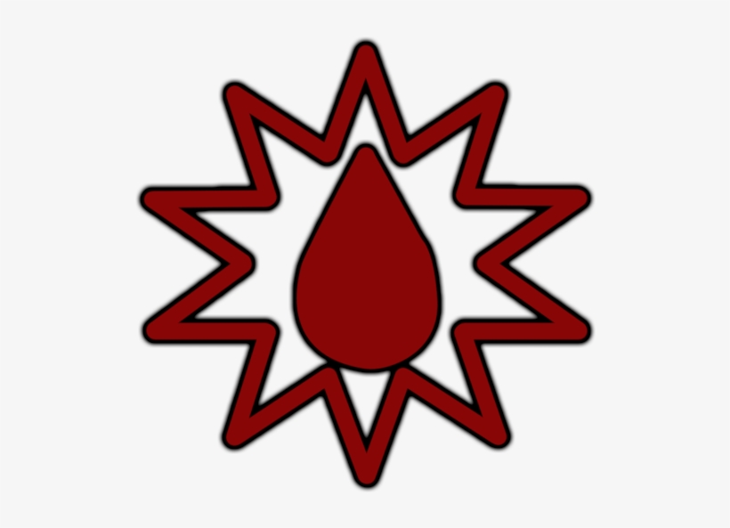 Blood Tear - Emblem, transparent png download