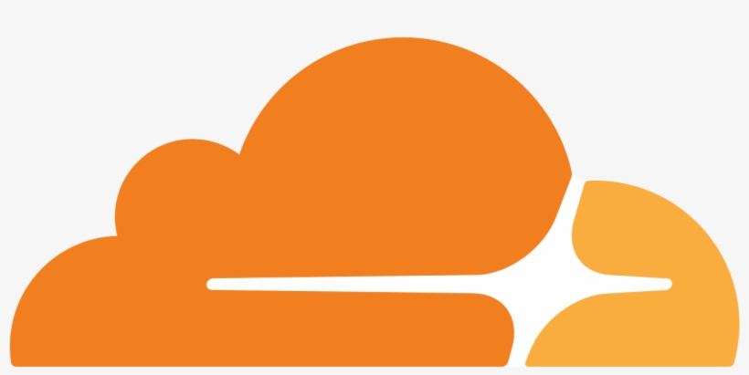 The Free Version Of Cloudflare Content Delivery Network - Cloudflare Logo Png, transparent png download