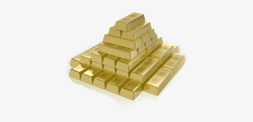 Gold Png Psd Detail - Gold Bars Png Transparent, transparent png download