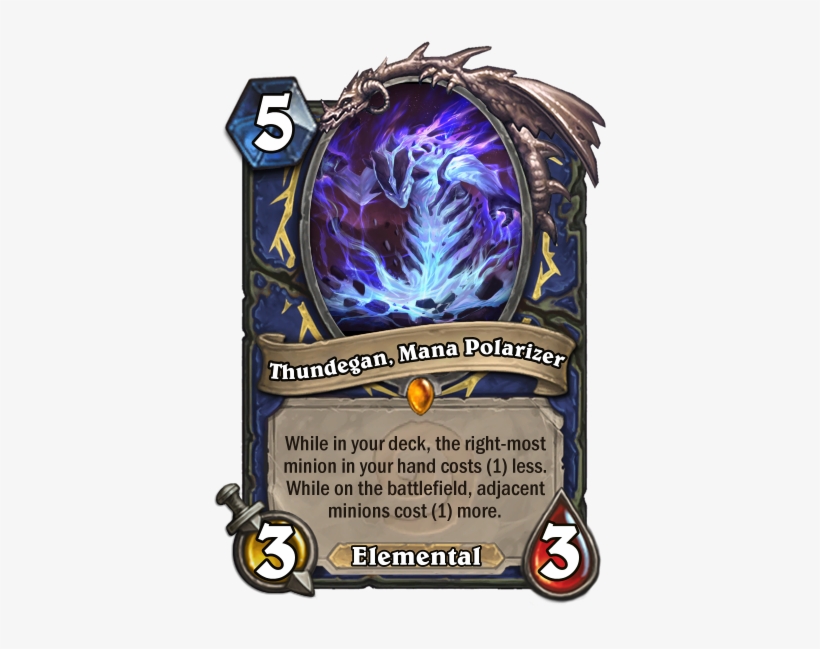 Thundegan, Mana Polarizer - My Jaws That Bite My Claws That Catch, transparent png download