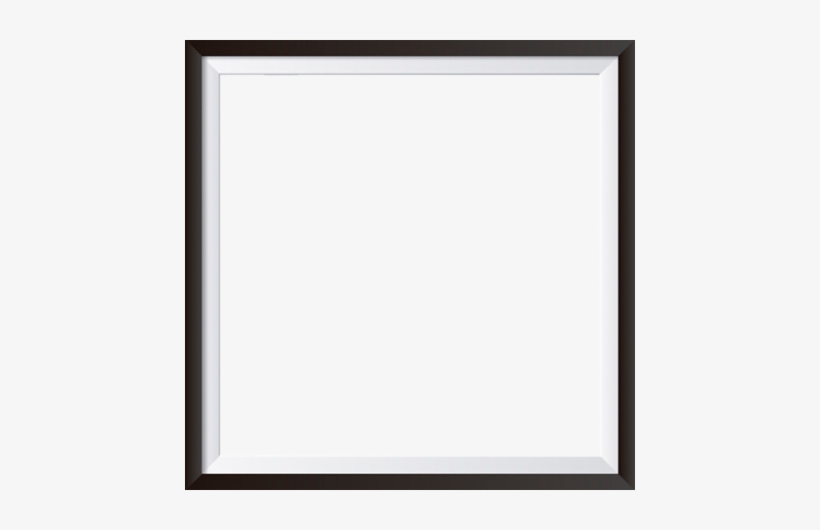 Framesquare Gloss Black Picture Frame PNG Image Transparent PNG