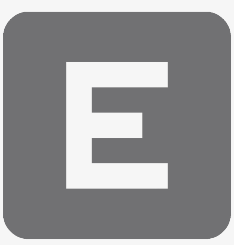 Download Explicit Icon - Facebook Icon Ash Color Symbols Gif ...