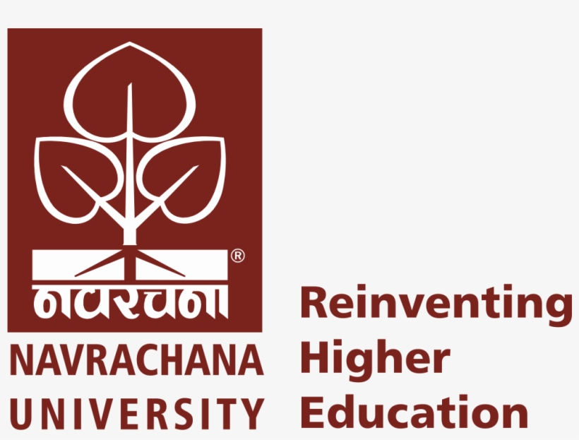 Copy - Navrachana University Vadodara Logo, transparent png download