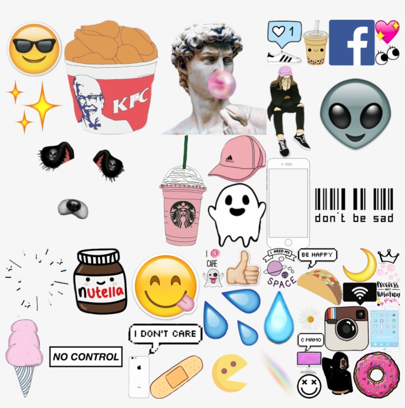 Pack De Overlay Tumblr Para Descargar - Coque En Silicone Samsung Galaxy A5 2017 - Pate À Tartiner, transparent png download