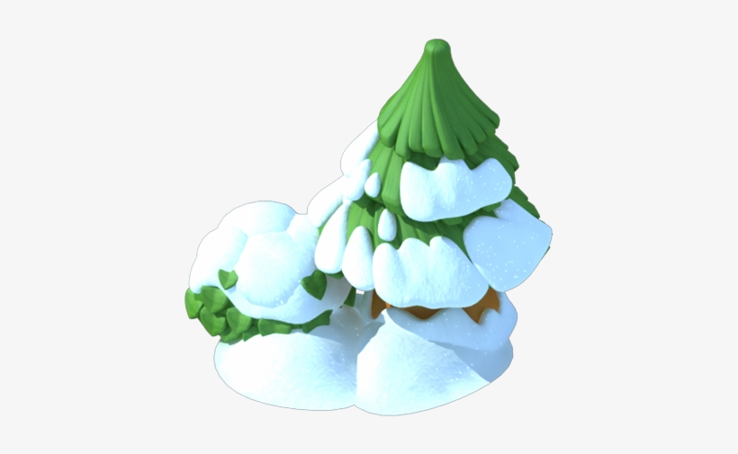 Medium Fir Tree - Portable Network Graphics, transparent png download