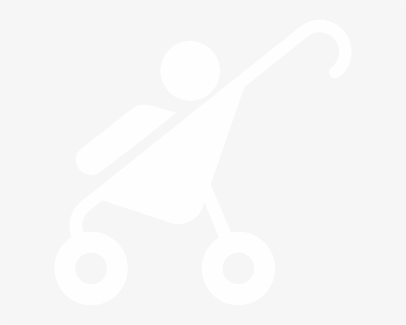 Baby Icon White Png, transparent png download