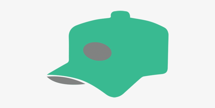 Baseball Cap Vector Icon - Baseball Cap, transparent png download