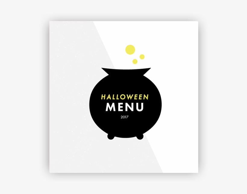 Halloween Menu Icon - Blue-plate Special, transparent png download