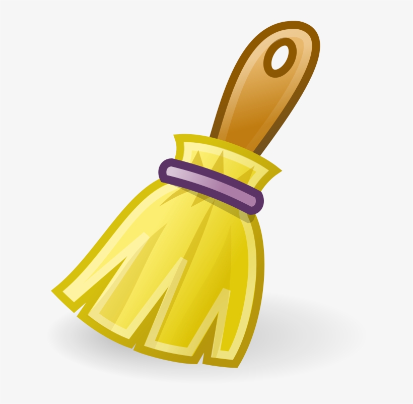 Gnome Edit Clear - Clear Png, transparent png download