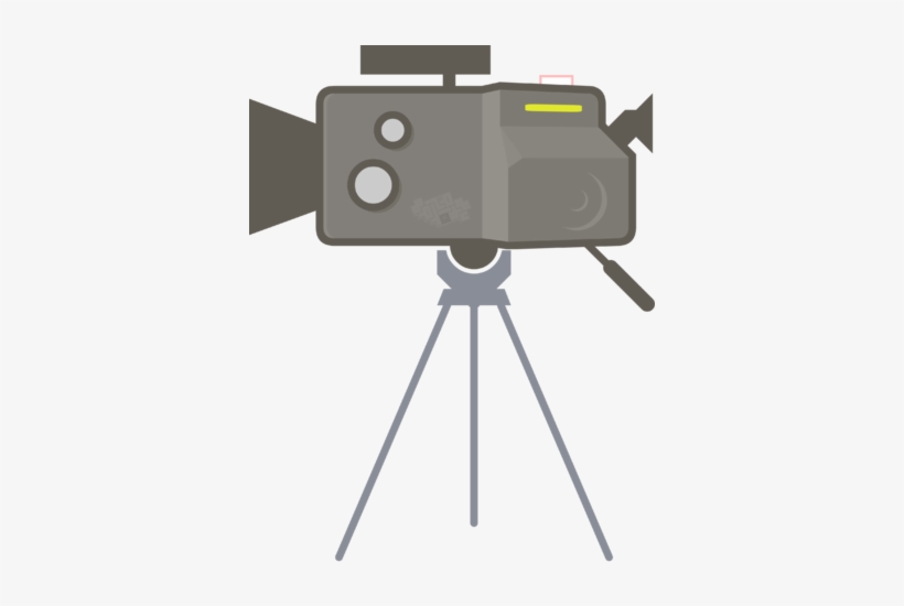 Donut's Camera With Tripod - Wiki, transparent png download