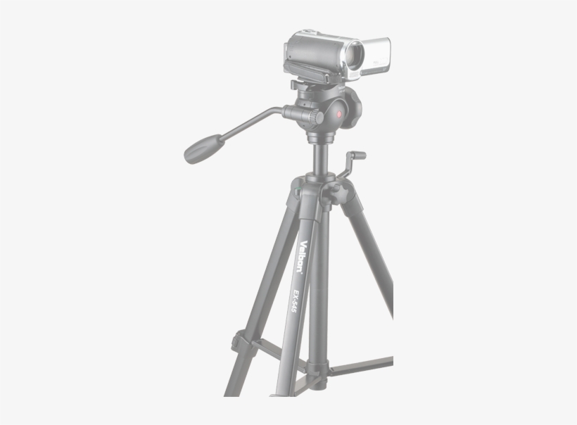 Video-image1 - Velbon Videomate 538 Tripod, transparent png download
