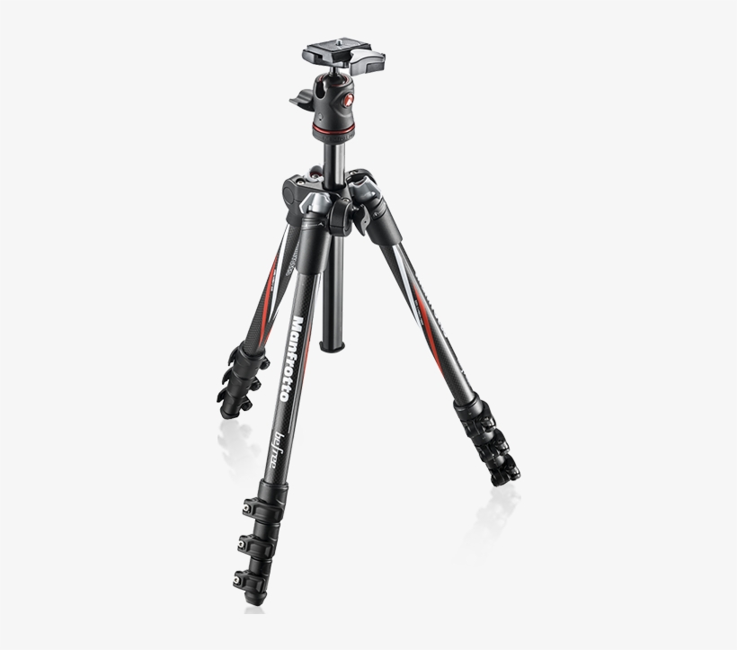 Tripod - Manfrotto Mkbfrc4-bh Befree Carbon + Ball Head Tripod, transparent png download