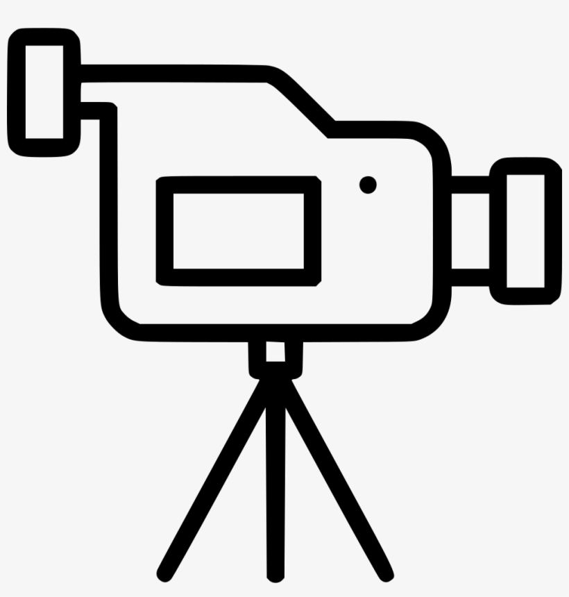 Cam Camera Video Record Media Device Camcorder Stand Video Cam Png