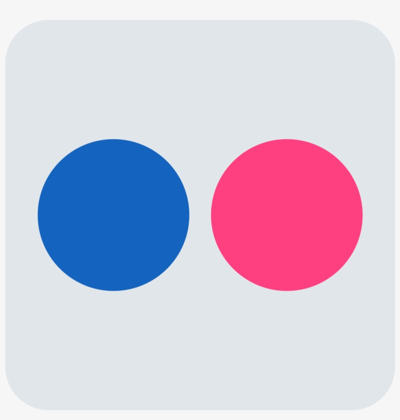 Download Flickr Logo Transparent Background, Www - Social Media Logo ...