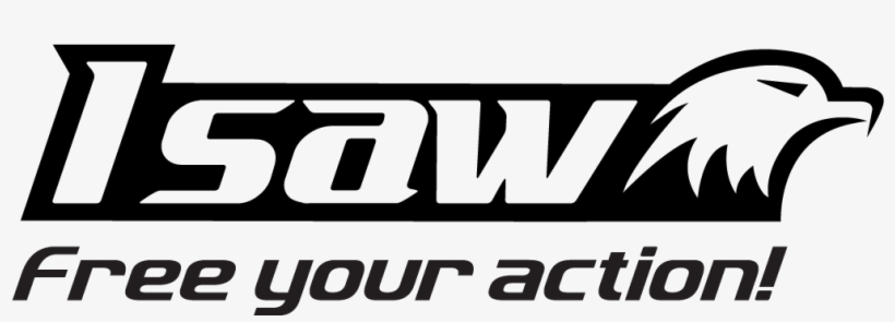 I Saw Logo Free Your Action Out Clear 20kb 27 12 2012 - Isaw Camera Logo, transparent png download