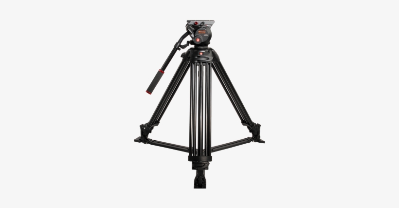 Manfrotto 504 Is A Fluid Head Tripod Ideal For Any - Tripod Png Manfrotto, transparent png download
