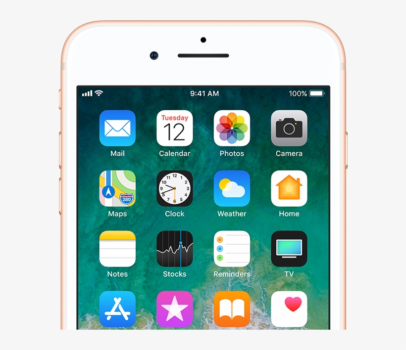 Ios - Apple Iphone 7 Plus - Silver, transparent png download