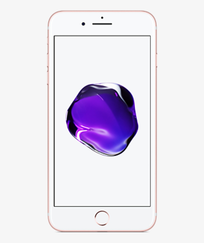 264454 Iphone7 Plus Rosegold Select 2016 Av2 14 Sep - Apple I Phone 7 Plus, transparent png download