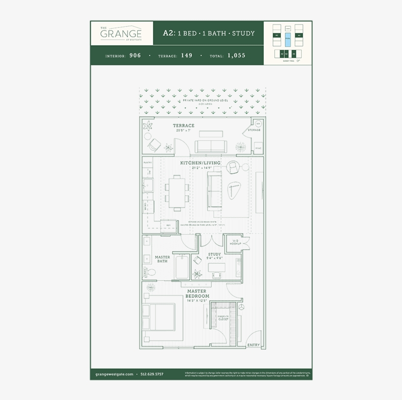 Grange A2floorplan Clear - Portable Network Graphics, transparent png download