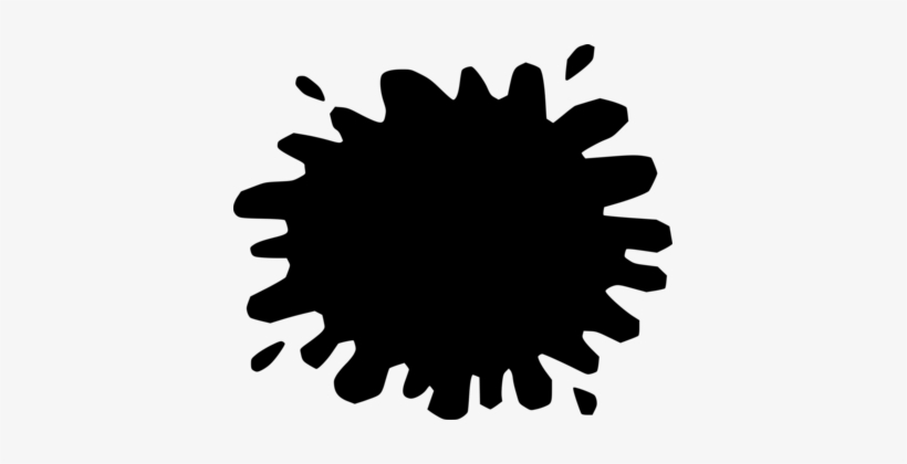 Computer Icons Green Ink Drawing - Green Splat Transparent, transparent png download