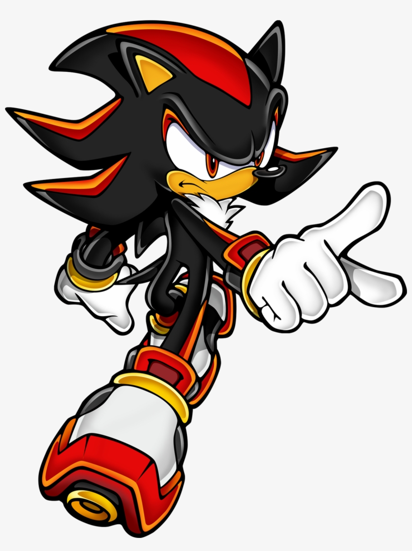 Sonic The Hedgehog Png - Sonic The Hedgehog Black, transparent png download