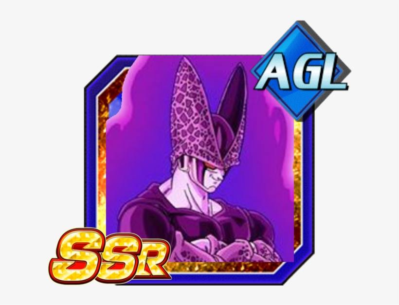 Dark Cell Icon - Journey To The World Goku Youth, transparent png download